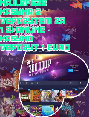 Automaty kasyno min deposit 1 euro