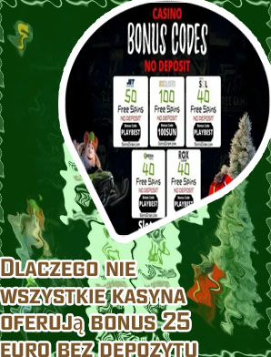 Bonusy kasyna min 5 euro deposit