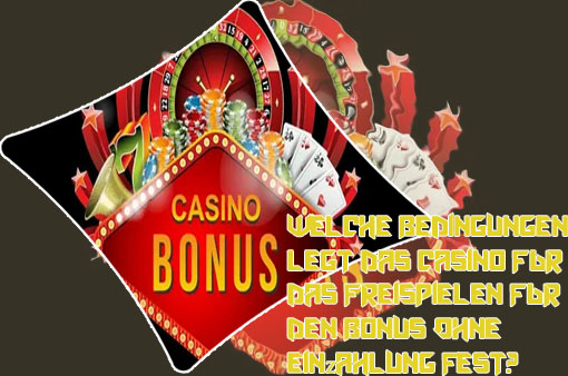 Casino bonus za rejestrację