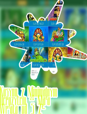 Casino kasyno minimum deposit