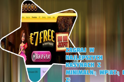 Gra kasyno minimum deposit 1