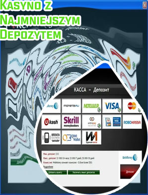 Gra z kasyna 1 € deposit