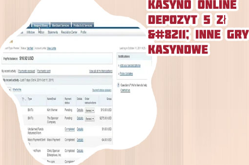 Gry kasyno pl deposit 1 euro paypal