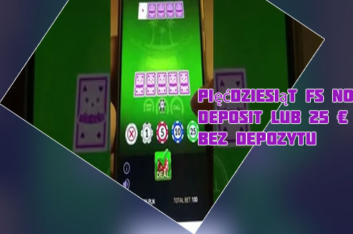 Kasyna darmowe spiny deposit 1 €