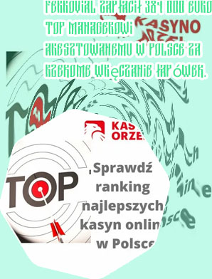 Kasyna z bonusem za rejestrację bez depozytu