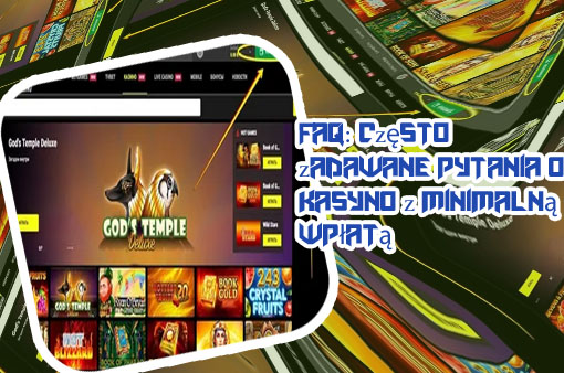 Kasyno automaty online min deposit 5 €
