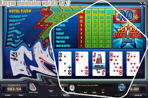 Kasyno gra minimum deposit 1
