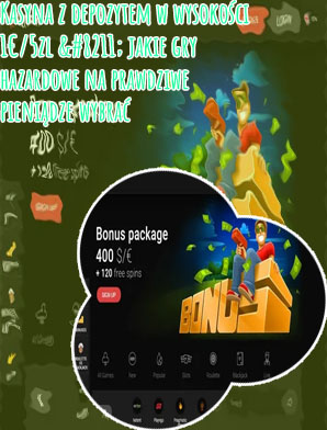 Kasyno gra online deposit 1 €