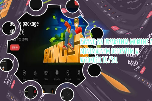 Kasyno online automaty min 5 euro deposit