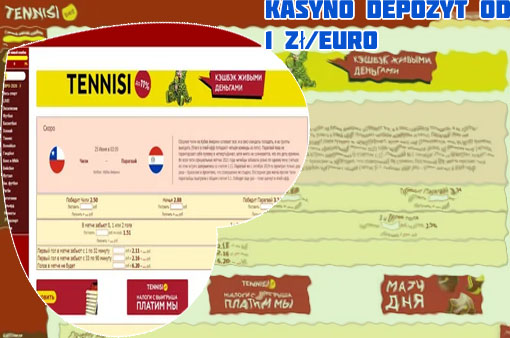 Kasyno online polsce deposit 1 €