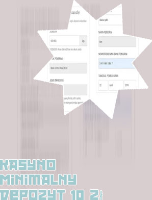Kasyno online za pln minimum deposit
