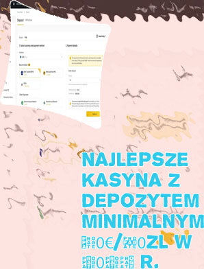 Najlepsze bonusy kasyno 1 euro deposit