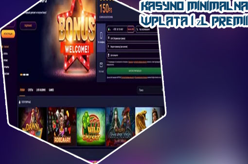 Najlepsze bonusy kasyno min deposit