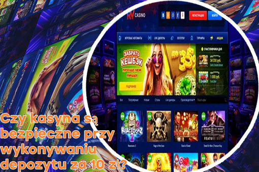Online casino z minimalnym depozytem