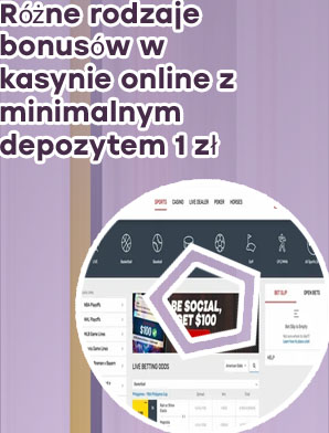 Online kasyno polska minimum deposit 1