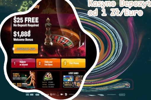 Polskie online casino min deposit 1 €
