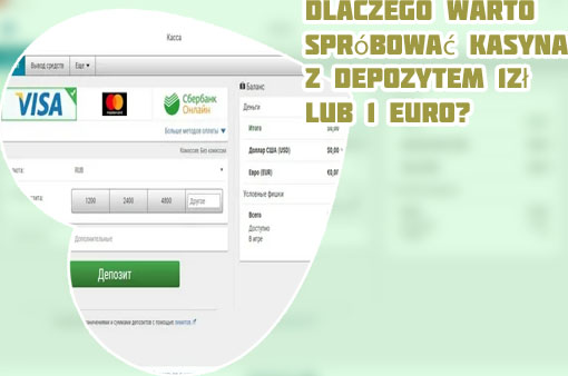 Top kasyna deposit 1 euro